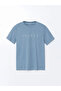 Blue Standard Fit Men's Shorts Pajama Set - 2