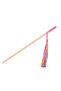 Tasseled Wooden Cat Playing Fishing Rod - Cat Toy - 3