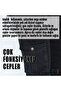 Black Jogger Pants - Lycra, Elastic Waist with Drawstring, Men's Cargo Jeans Without Zipper - 4