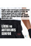 Black Jogger Pants - Lycra, Elastic Waist with Drawstring, Men's Cargo Jeans Without Zipper - 3