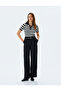 Polo Sweater Knitwear Short Sleeve Half Button Detailed - 2