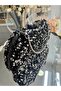Luxury Stone-Embellished Shiny Evening Dress Bag - 5