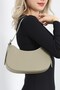 Khaki Baguette Women's Shoulder Bag