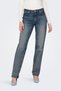 15310924 Onljacı Mw Straight Tınt Dnm Cro Ss Women's Jean Trousers