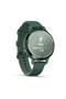 GARMIN LILY 2 ACTIVE SILVER WITH PURPLE JASMINE SILICONE BAND - 3
