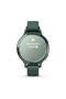 GARMIN LILY 2 ACTIVE SILVER WITH PURPLE JASMINE SILICONE BAND - 4