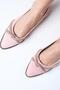 Kyra Powder Suede Stoned Women's Flats Daily Flat Shoes - 2