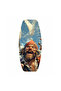 Wooden Printed Balance Board Rocket Balance Board Rocket Gym Board - 2