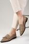 Ezra Mink Color Women's Loafer Casual Flat Shoes - 3