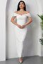 Rochie Atlas cu mărgele ECR5431 - 5