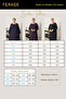Women's Plus Size Square Neck Hijab Dress - 2
