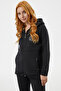 Hooded Tracksuit with Quilted Detail - Black - 4