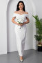 Rochie Atlas cu mărgele ECR5431