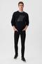 0042431036 Men's James Zift Black Black Pro Men's Denim Trousers - 2