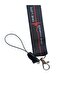 One Life One Chance Black Heartbeat Card Holder ID Card Lanyard Neck Strap Phone Strap - 3