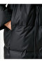 Long down Coat Hooded Water Repellent Feature Zippered Pocket - 8