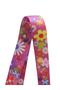 Wildflowers Pink Card Strap Name Badge Neck Strap Lanyard Phone Strap Horizontal Vertical Card Protector - 2