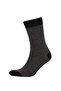 New Season Men's 5-Piece Cotton Long Socks - 4