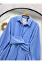 Women's Waist Belted Flame Shirt - 3