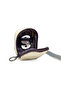 Beige Waterproof Bondite Fabric 2-Piece Inside Elastic Pacifier Storage Bag - 2