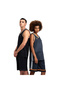 50th Tank Top Mesh Reversible Unisex Siyah Günlük Stil T-shirt 006219131