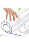 Japanese Transparent Thick Non-Yellowing Pvc Non-Slip Tablecloth 2 mm - 8