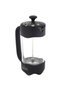 350 ml French Press - Stainless Steel, 3-Layer Filtering, Borosilicate Glass - 4