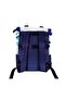 14-Inch Laptop School Backpack with Wave Waterproof Fabric and Compartment - 4