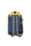 Cats Backpack with USB Port Yellow - 7
