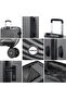 Moods Up Anthracite Small Size 20" Suitcase - 5