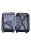 Moods Up Black Small Size 20" Suitcase - 4