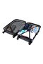 Ocean Navy Blue Small Size 20" Suitcase - 3