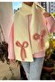 Bow Hand Knitted Scarf