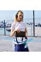 14-Inch Laptop School Backpack with Wave Waterproof Fabric and Compartment