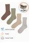4-Piece Children's Socks 100% Cotton Seamless / Baby and Children's Socks