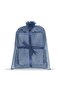 Gray Microfiber Miracle Ultra Absorbent Bath Towel Set - Famous Pompic Cloth Fabric - 3