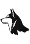 Wolf Sticker A+Quality 20 X 18 cm Durable