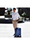 Ocean Navy Blue Small Size 20" Suitcase - 6