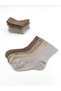 4-Piece Children's Socks 100% Cotton Seamless / Baby and Children's Socks - 5