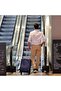 Ocean Navy Blue Small Size 20" Suitcase - 8