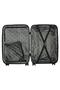 Moods up Blue Medium Size 24" Suitcase - 5