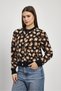 Crni leopard pleteni kardigan 24367 - 3