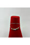 Double Model Chain Heart Steel Anklet - 2