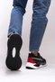 Meifaerd Men's Sneakers 00124875   Black Red - 5