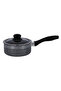 10-Piece Aluminum Cookware Set Casserole+Lid,Frypan,Wokpan+Lid,Saucepan+Lid, Nylon Turner - 4