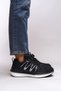 Rodtaor Men's Sneaker 00124893 Black and White. - 4