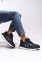 Rodtaor Men's Sneaker 00124893 Black and White. - 3