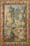 Modern Woven Base Carpet with Framed Yellow Forest Pattern Miravip552 - 2