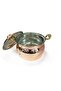Anatolia Copper Maraş Casserole Pot - Hand Forged - 5