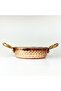 Anatolian Hand Forged Copper Pan and Pan - 10